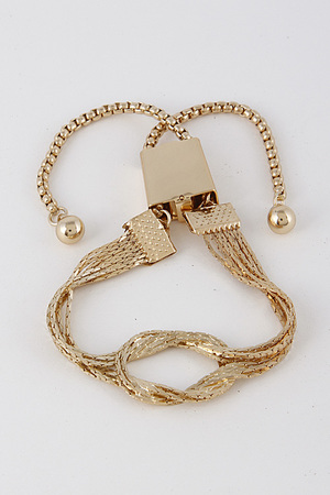 Knott Inspired Multi Layer Bracelet 6FCB8